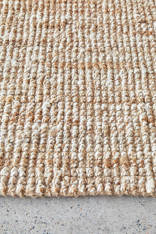 RUG CULTURE Harlow Collection Harlow Hunter Natural Rug