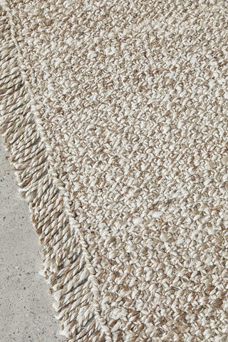 RUG CULTURE Harlow Collection Harlow Parker Silver Rug