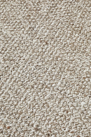 RUG CULTURE Harlow Collection Harlow Parker Silver Rug