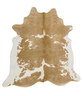 Rug Culture RUGS 170x120cm Cow Hide - Beige White