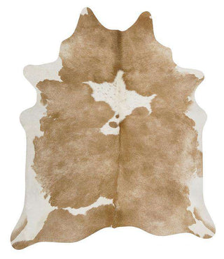 Rug Culture RUGS 170x120cm Cow Hide - Beige White