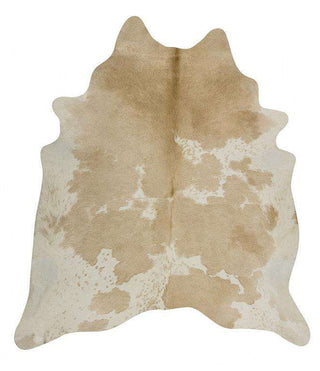 Rug Culture RUGS 170x120cm Cow Hide - Beige White