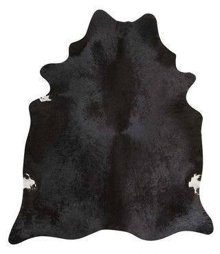 Rug Culture RUGS 170x120cm Cow Hide - Black