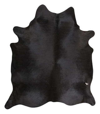 Rug Culture RUGS 170x120cm Cow Hide - Black