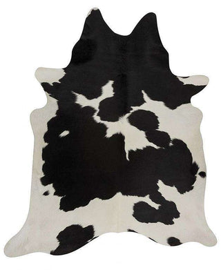 Rug Culture RUGS 170x120cm Cow Hide - Black & White