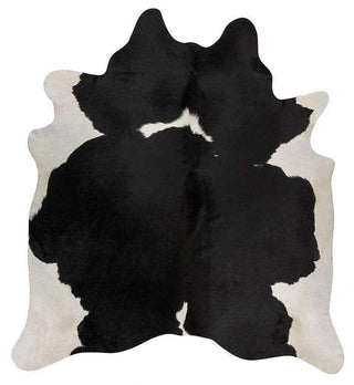 Rug Culture RUGS 170x120cm Cow Hide - Black & White