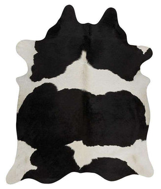 Rug Culture RUGS 170x120cm Cow Hide - Black & White