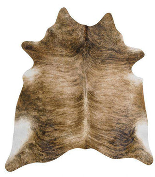 Rug Culture RUGS 170x120cm Cow Hide - Brindle