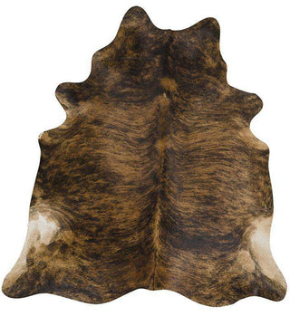 Rug Culture RUGS 170x120cm Cow Hide - Brindle