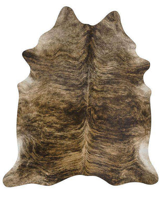 Rug Culture RUGS 170x120cm Cow Hide - Brindle