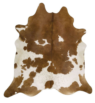 Rug Culture RUGS 170x120cm Cow Hide - Brown & White