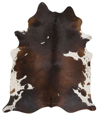 Rug Culture RUGS 170x120cm Cow Hide - Chocolate