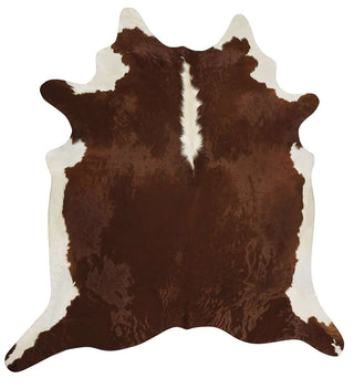 Rug Culture RUGS 170x120cm Cow Hide - Hereford