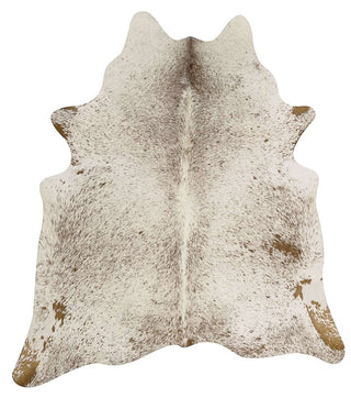 Rug Culture RUGS 170x120cm Cow Hide - Salt & Pepper Brown