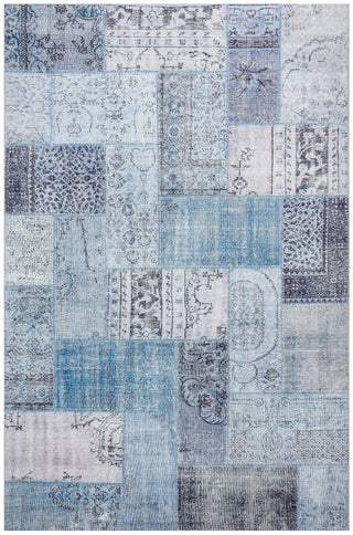 RUG CULTURE RUGS 220x150cm Illusions 121 Denim Rug