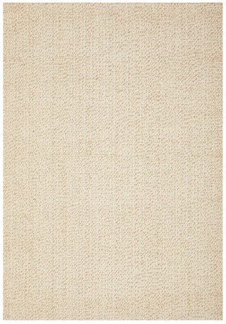 RUG CULTURE RUGS 225X155CM Madras Parker Cream Wool & Jute Rug