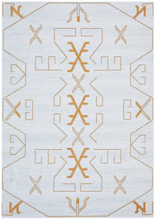 RUG CULTURE RUGS 230X160CM Cala Gold Geometric Rug