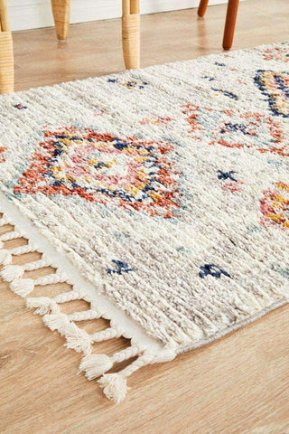 Rug Culture RUGS 300X80CM Azrou Tribal Diamond Runner Rug