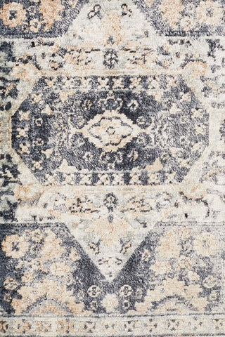 Rug Culture RUGS 300X80cm Delphine Blue Traditional Runner Rug