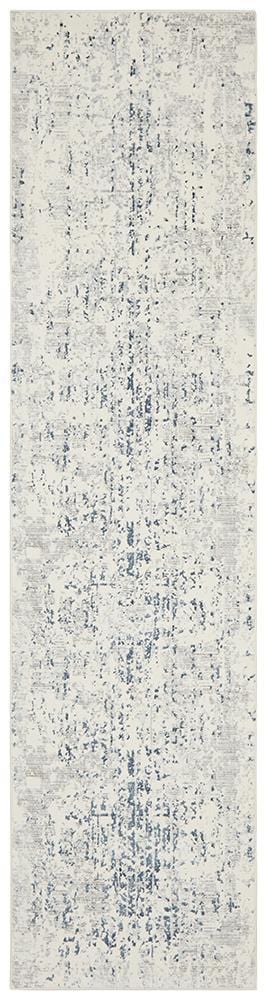 Rug Culture RUGS 300X80CM Kendra Distressed Transitional Runner