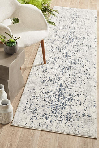 Rug Culture RUGS 300X80CM Kendra Distressed Transitional Runner