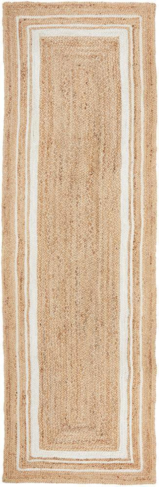 RUG CULTURE RUGS 300X80CM Noosa Natural Jute Rug