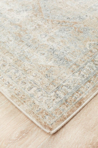 Rug Culture RUGS 300X80CM Norwich Traditional Beige Runner