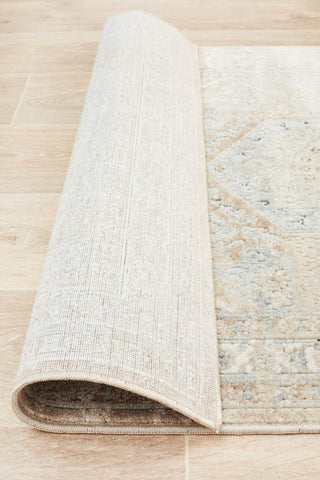 Rug Culture RUGS 300X80CM Norwich Traditional Beige Runner