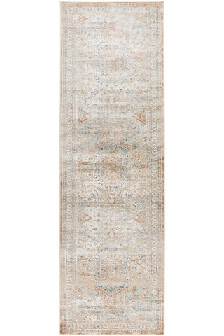 Rug Culture RUGS 300X80CM Norwich Traditional Beige Runner