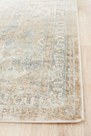 Rug Culture RUGS 300X80CM Norwich Traditional Beige Runner