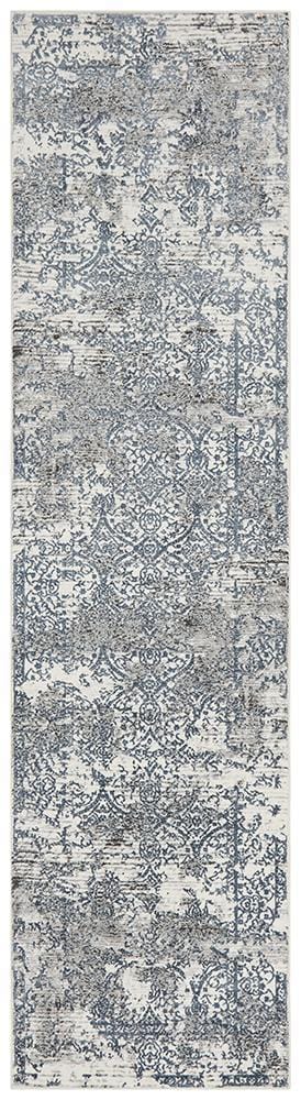 Rug Culture RUGS 300X80CM Yasmin Distressed Transitional Runner