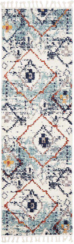 Rug Culture RUGS 300X80CM Zariah Moroccan Rug -(Discontinued)