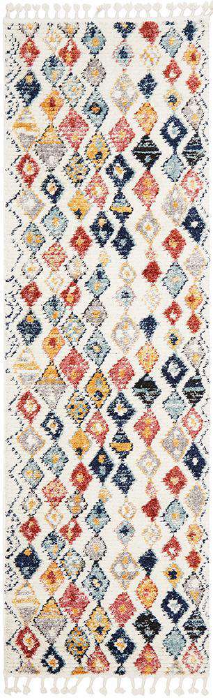 Rug Culture RUGS 300X80CM Zina Moroccan Runner