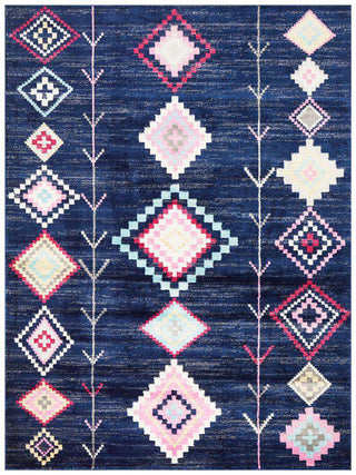 Rug Culture RUGS 400X300 Belleville Eclectic Blue Rug (Discontinued)