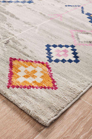 Rug Culture RUGS 400X300 Belleville Eclectic Grey Rug (Discontinued)