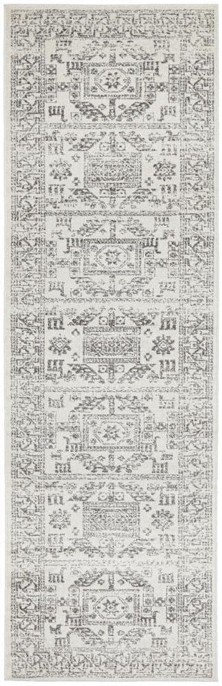 Rug Culture RUGS Addison Aztec Rug - Silver