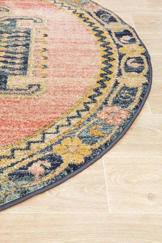 Rug Culture RUGS Alana Transitional Round Rug