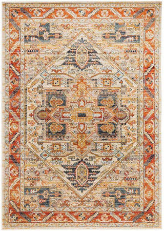 Rug Culture RUGS Alara Rust Transitional Rug