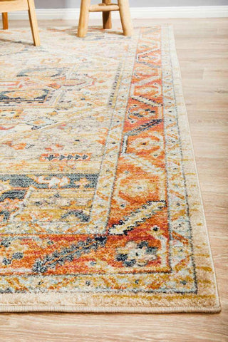 Rug Culture RUGS Alara Rust Transitional Rug