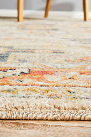 Rug Culture RUGS Alara Rust Transitional Rug