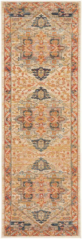 Rug Culture RUGS Alara Rust Transitional Rug