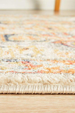 Rug Culture RUGS Alara Rust Transitional Runner Rug