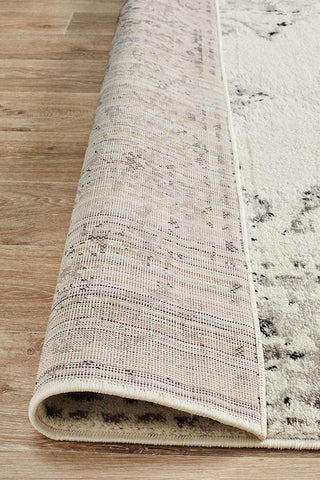 Rug Culture RUGS Alexa Black White Transitional Rug