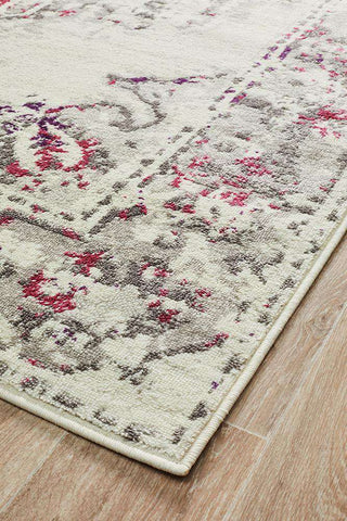 Rug Culture RUGS Alexa Pink Transitional Rug