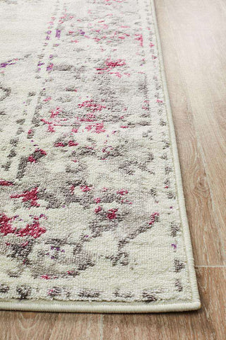 Rug Culture RUGS Alexa Pink Transitional Rug