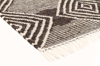 Rug Culture RUGS Alexandria Charcoal Grey Diamond Rug (Clearance)