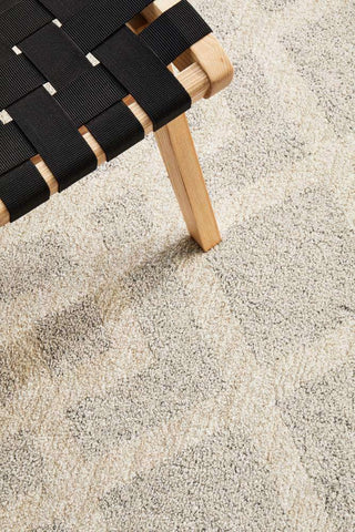 Rug Culture RUGS Alpine 855 Pebble Rug