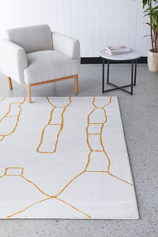 RUG CULTURE RUGS Amy Gold Modern Rug