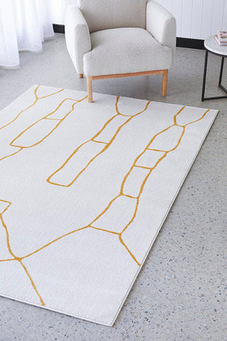 RUG CULTURE RUGS Amy Gold Modern Rug