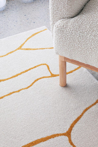 RUG CULTURE RUGS Amy Gold Modern Rug